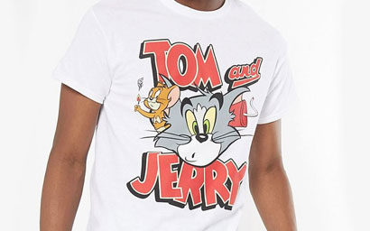 tom and jerry tees